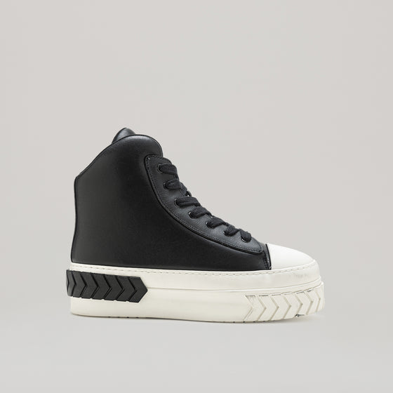 both-TYRES PLATFORM HI-TOP PADDED SNEAKER-WHI/BLK