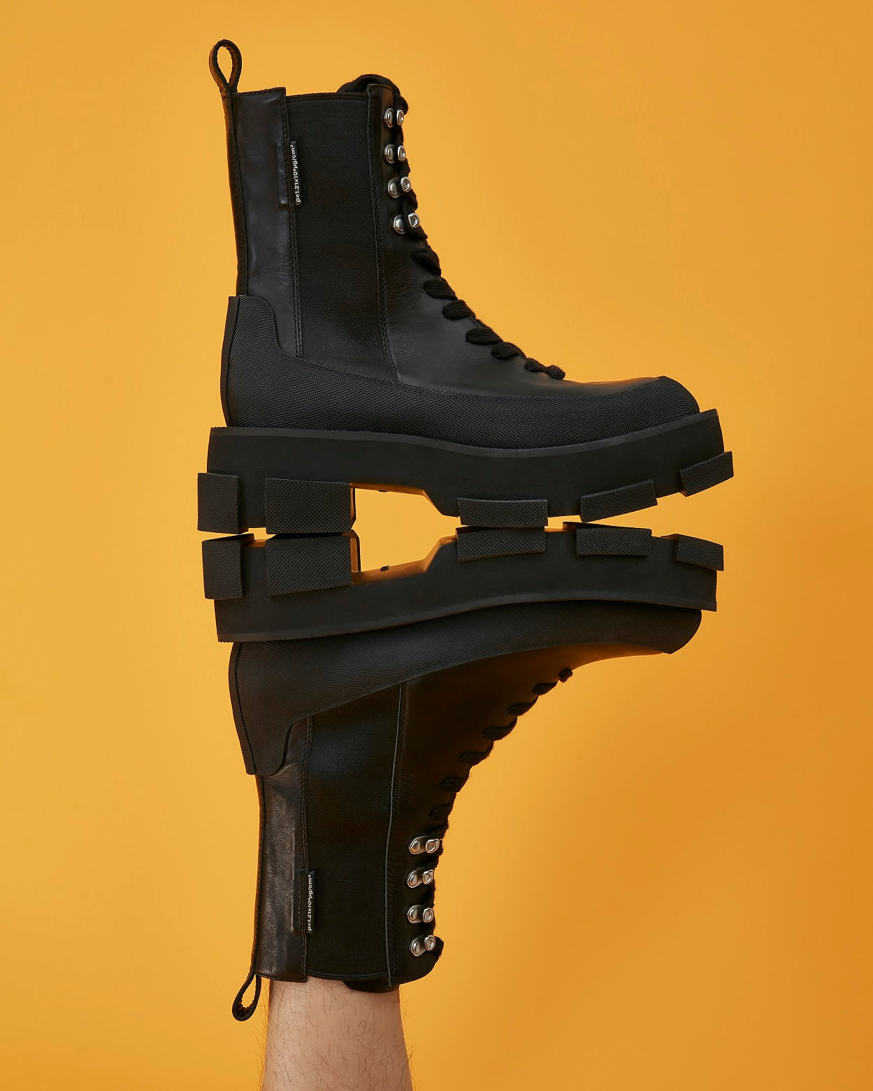 both paris gang zip boots - ブーツ