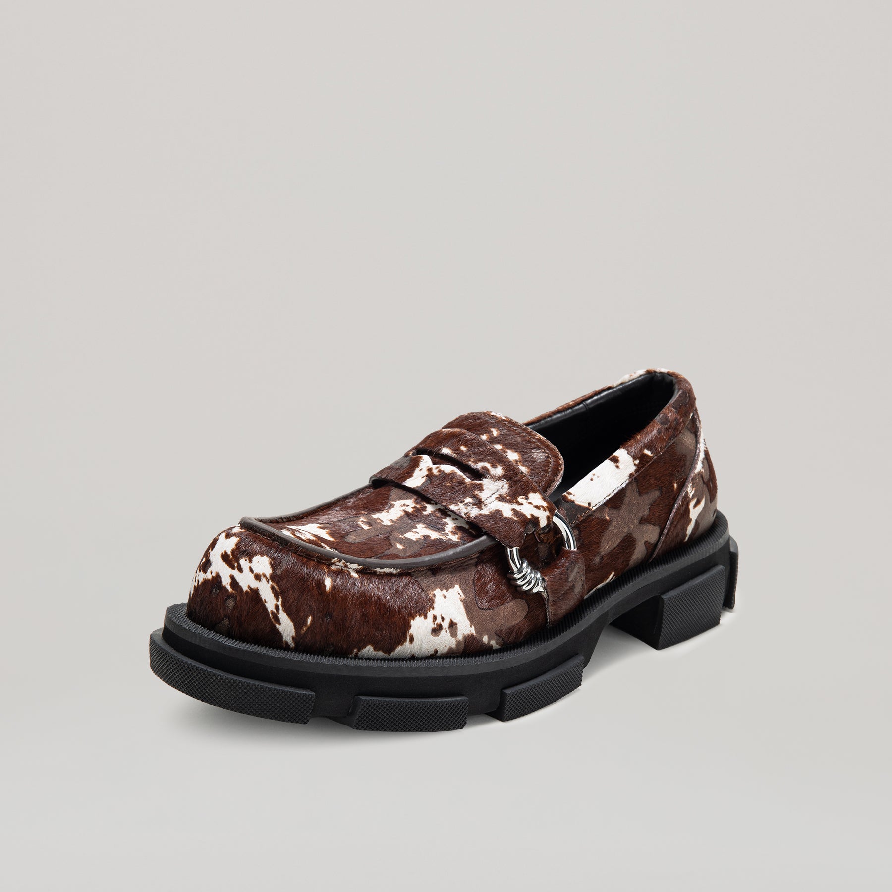 both paris Gao Loafer 40 ローファー both - GAO LOAFER-SPAZZOLATO-BLACK – both paris
