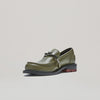 both-RE:RE MOCCASIN LOAFER-BROWN/GREY