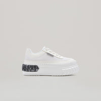 both - TYRES PLATFORM LOW-CREAM-GREY/WHITE