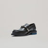 both-RE:RE MOCCASIN LOAFER-BLACK