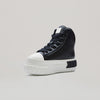 both-TYRES PLATFORM HI-TOP PADDED SNEAKER-WHI/BLK