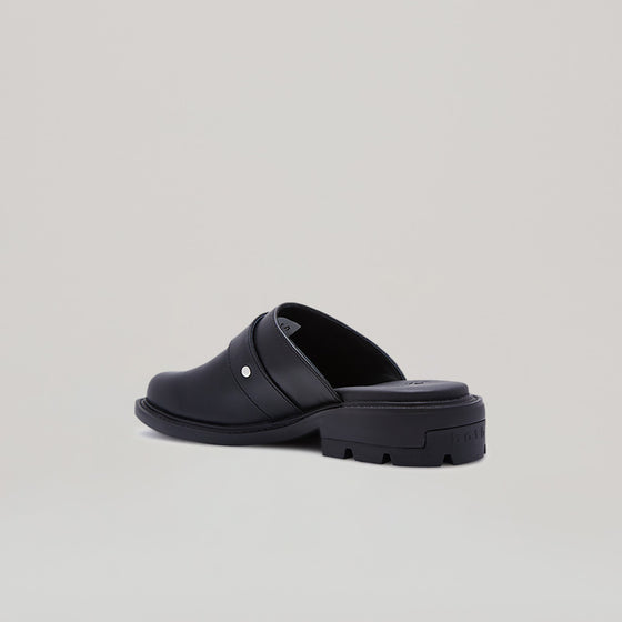 both - RE:RE MULES-BLACK