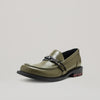 both-RE:RE MOCCASIN LOAFER-BROWN/GREY