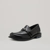 both-RE:RE MOCCASIN LOAFER-BLACK