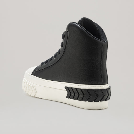 both-TYRES PLATFORM HI-TOP PADDED SNEAKER-WHI/BLK