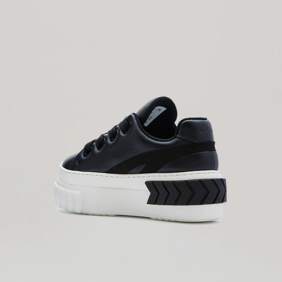 both-TYRES PLATFORM PADDED SNEAKER-WHI/BLK