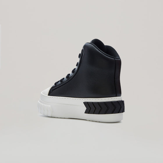 both-TYRES PLATFORM HI-TOP PADDED SNEAKER-WHI/BLK