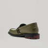 both-RE:RE MOCCASIN LOAFER-BROWN/GREY