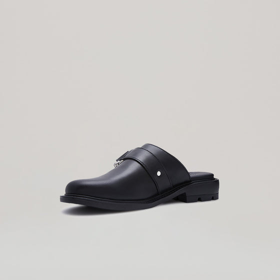 both - RE:RE MULES-BLACK