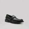 both-RE:RE MOCCASIN LOAFER-BLACK