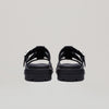 both - RE:RE SANDALS-BLACK