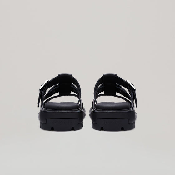 both - RE:RE SANDALS-BLACK