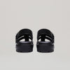 both - RE:RE FISHERMAN SANDALS-BLACK