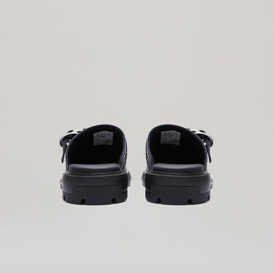 both - RE:RE MULES-BLACK