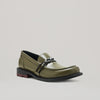 both-RE:RE MOCCASIN LOAFER-BROWN/GREY