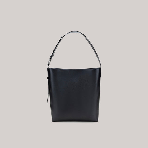 both - GAO TOTE BAG-BLACK