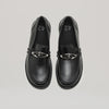 both-RE:RE MOCCASIN LOAFER-BLACK