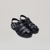 both - RE:RE FISHERMAN SANDALS-BLACK