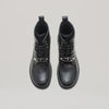 both-RE:RE MOCCASIN BOOTS-BLK