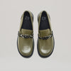 both-RE:RE MOCCASIN LOAFER-BROWN/GREY