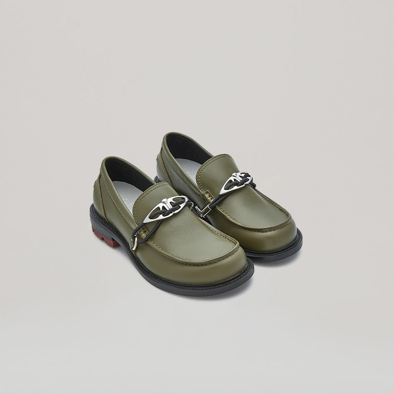 both - GAO LOAFER-BLACK/SILVER – both paris