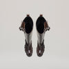 both-GAO PIERCED KNEE BOOT-BROWN