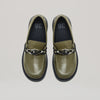 both-RE:RE MOCCASIN LOAFER-BROWN/GREY