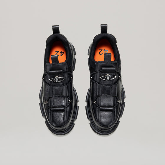 both-GAO EVA TRACKER SNEAKER-BLACK