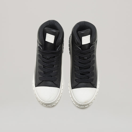 both-TYRES PLATFORM HI-TOP PADDED SNEAKER-WHI/BLK