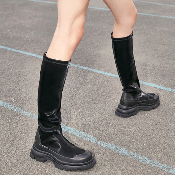 both - GAO EVA KNEE BOOTS-BLACK – BOTH