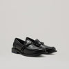 both-RE:RE MOCCASIN LOAFER-BLACK