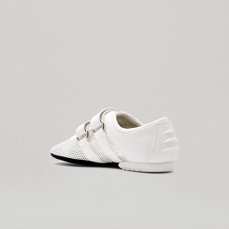 TYRES GLIDER MESH SNEAKER - WHITE/BLACK