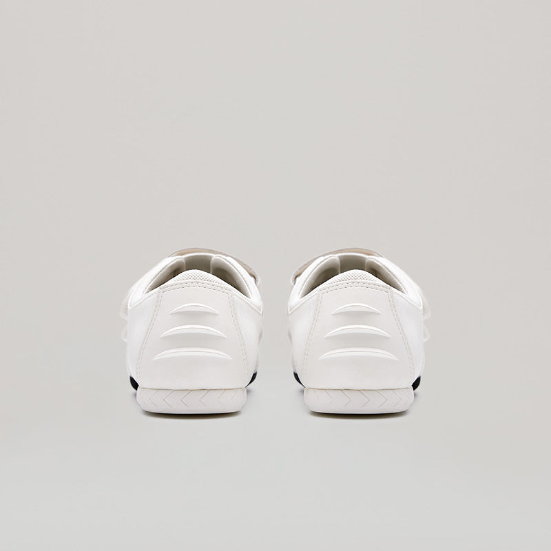 TYRES GLIDER MESH SNEAKER - WHITE/BLACK