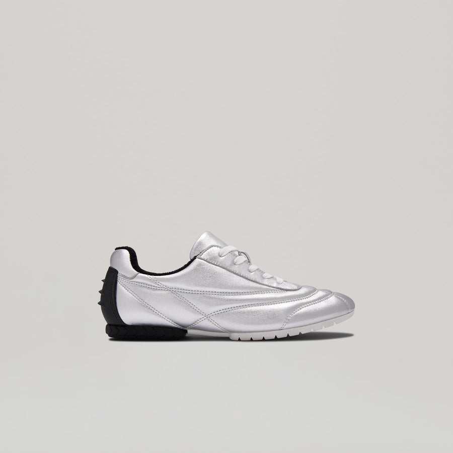 TYRES GLIDER Sneaker silver and black lightweight comfortable flat shoes