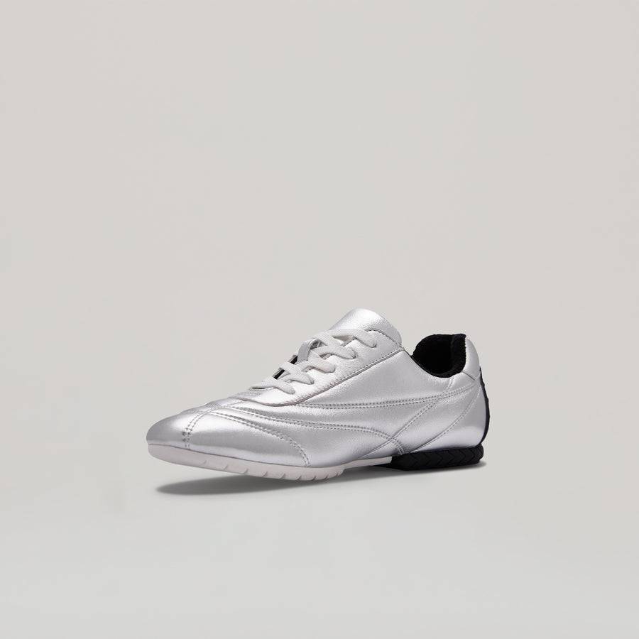 TYRES GLIDER SNEAKER - SILVER/BLACK