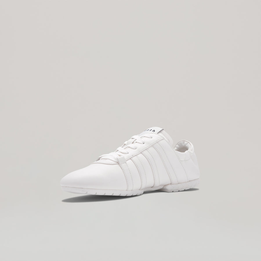 TYRES GLIDER LACED UP SNEAKER - WHITE/WHITE