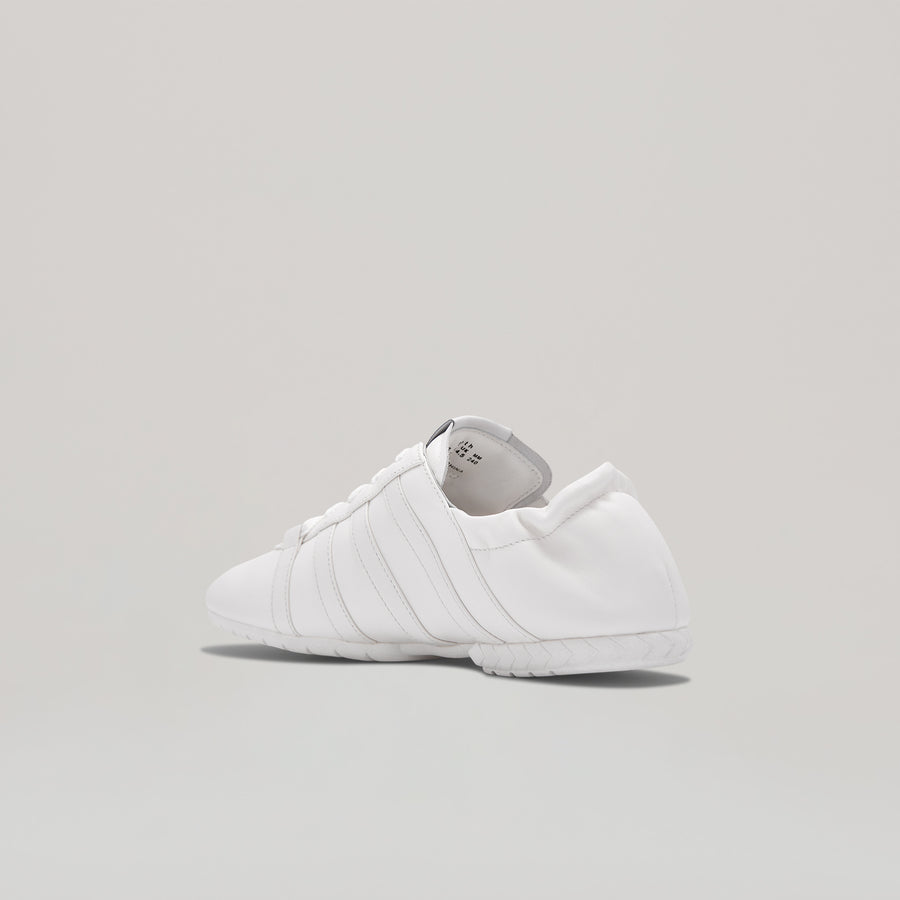 TYRES GLIDER LACED UP SNEAKER - WHITE/WHITE