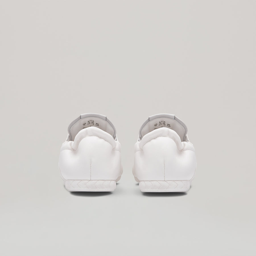 TYRES GLIDER LACED UP SNEAKER - WHITE/WHITE