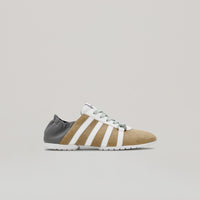 both - TYRES GLIDER LACED UP SNEAKER-KHAKI-GREY/WHITE