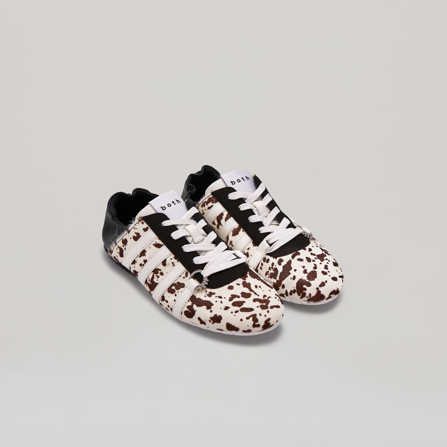 TYRES GLIDER LACED UP SNEAKER - BLACK-WHITE/WHITE-BLACK