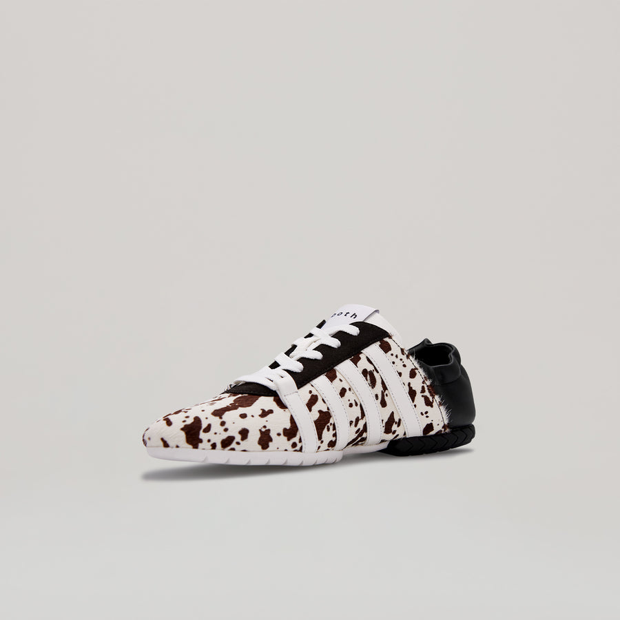 TYRES GLIDER LACED UP SNEAKER - BLACK-WHITE/WHITE-BLACK