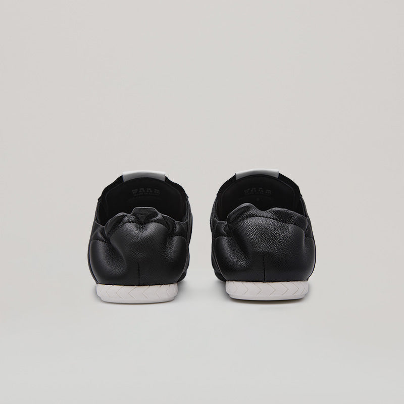 TYRES GLIDER LACED UP SNEAKER - BLACK/WHITE