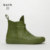 both-Rubber covered High-top-Army Green