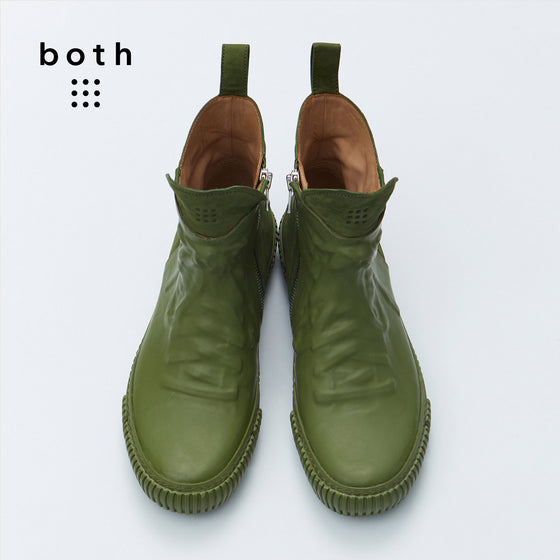 both-Rubber covered High-top-Army Green