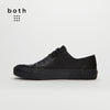 both-Rubber patch Low-top-WHT/BLU