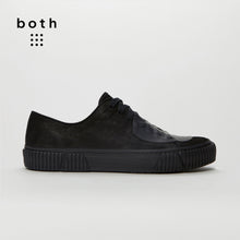  both-Rubber patch Low-top-WHT/BLU