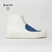  both-Rubber patch High-top-WHT/BLU