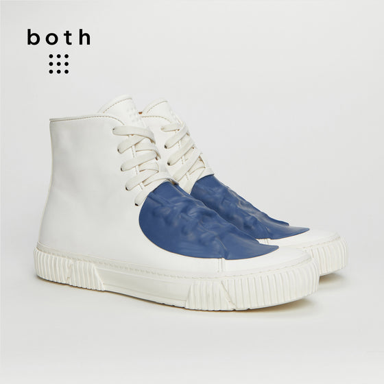 both-Rubber patch High-top-WHT/BLU